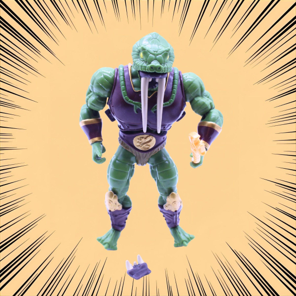 Masters of the Universe Origins Fang-Or Actionfigur 2023 | Mattel